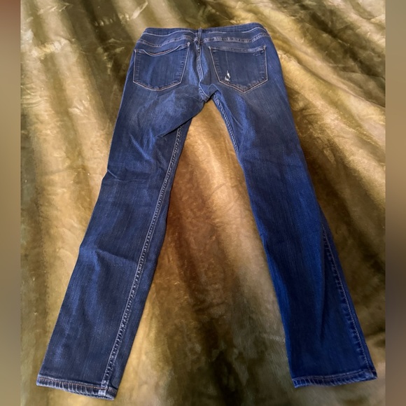 Women’s skinny rugged jean jeggings - Picture 2 of 6